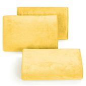 Ręcznik szybkoschnący z mikrofibry AMY 30x30 żółty