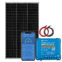 ZESTAW FOTOWOLTAICZNY 180W VICTRON ENERGY DO KAMPERA ŁODZI JACHTU SOLA