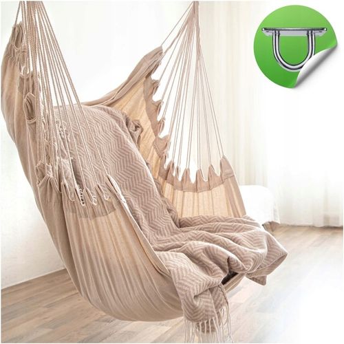 MOCOWANIE SUFITOWE UCHWYT MONTAŻOWY DO HAMAKA HUŚTAWKI HAK WOREK ZESTAW na Arena.pl