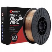 Drut spawalniczy miedziowany SG2 MIG/MAG migomat 1,0 5KG D200