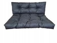 Poduszka na paletę ławkę meble ogrodową Zestaw 120x80 cm. + 120x40 cm.