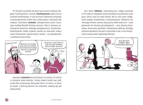 Książka dla dzieci Czy jest tam kto? Wszystko co warto wiedzieć o religiach na Arena.pl