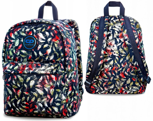 Coolpack Plecak RUBY Glam Feathers Blue 22752 na Arena.pl