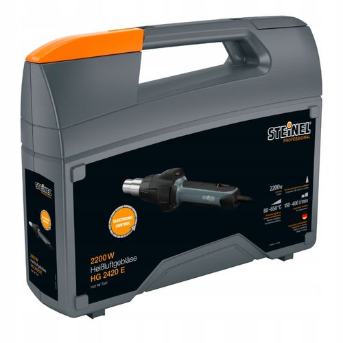 OPALARKA HG2420 E REGULACJA TEMPERATURY 2200W ST008284 STEINEL na Arena.pl