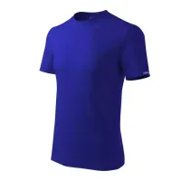 koszulka męska t-shirt l, granatowa, 100% bawełna