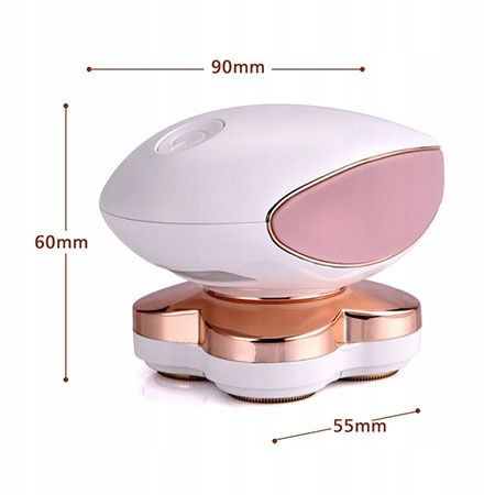 Depilator Gordon Maszynka do nóg golarka do ciała zdjęcie 9