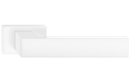 KLAMKA DRZWIOWA PREMIUM FOCUS RT KOLOR BIAŁY zdjęcie 2