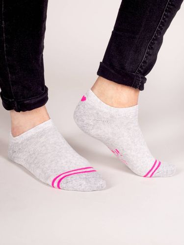 Skarpety stopki dziewczęce frotte z silikonem na pięcie 6PAK 31-34 na Arena.pl