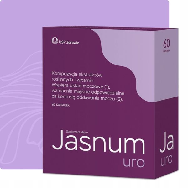 Jasnum uro 60 kapsułek zdjęcie 4