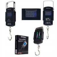 Waga hakowa bagażowa wisząca led baterie kraft&dele max 50 kg KD11413