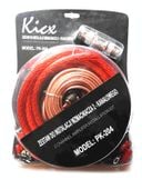 ZESTAW KABLI WZMACNIACZA SUBWOOFERA KICX PK204