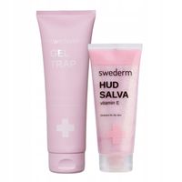 Swederm zestaw HUDSALVA vitamin E & Gel Trap balsam do ciała