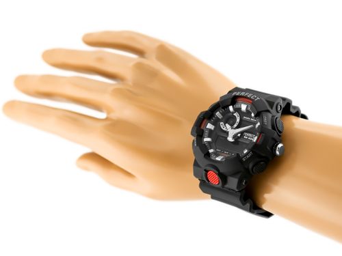 PERFECT - A8003 (zp262c) black/red na Arena.pl