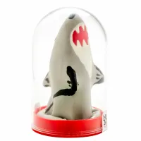 condomerie shark model 1 - artystyczna prezerwatywa ręcznie malowana