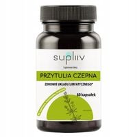 PRZYTULIA CZEPNA KAPSUŁKI EKSTRAKT 10:1 400mg wsparcie OCZYSZCZANIE LIMFA