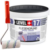 Grunt Płytka na Płytkę 4kg OSB Drewno L+17 Wałek Malarski