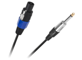 Kabel JACK 6,3 wtyk- STC wtyk 10m HQ