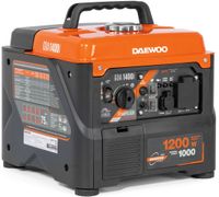 DAEWOO GDA 1400i AGREGAT INWERTOROWY GENERATOR PRĄDOTWÓRCZY 230V 1,2kW - OFICJALNY DYSTRYBUTOR - AUTORYZOWANY DEALER DAEWOO