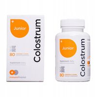 COLOSTRUM JUNIOR Z PROBIOTYKIEM CUKIERKI DLA DZIECI 80 szt.