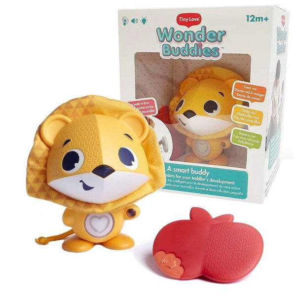 TINY LOVE Zabawka interaktywna mały odkrywca Lew LEONARDO zdjęcie 1