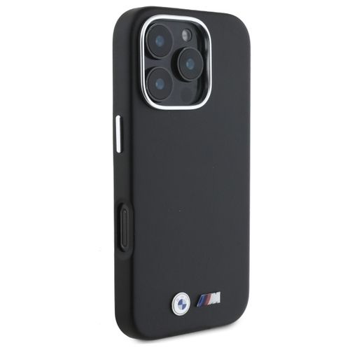 Etui BMW do iPhone 16 Pro 6.3"", Czarny na Arena.pl