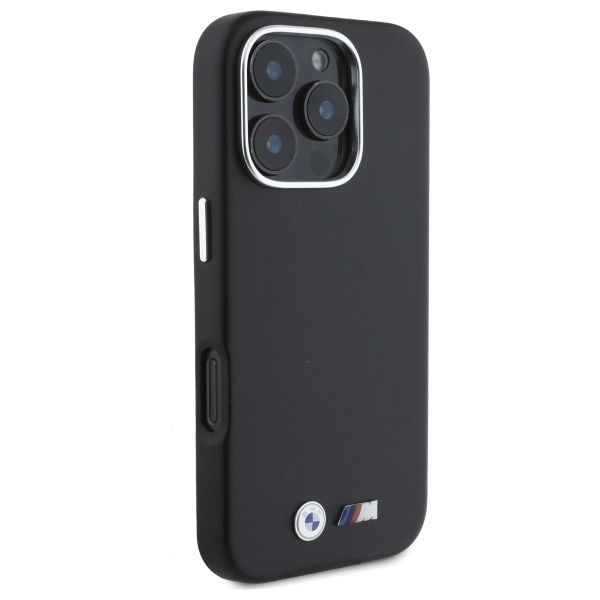 Etui BMW do iPhone 16 Pro 6.3"", Czarny zdjęcie 4