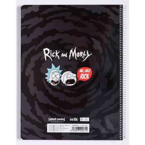 Rick & Morty - Notatnik / Notes A4 na Arena.pl