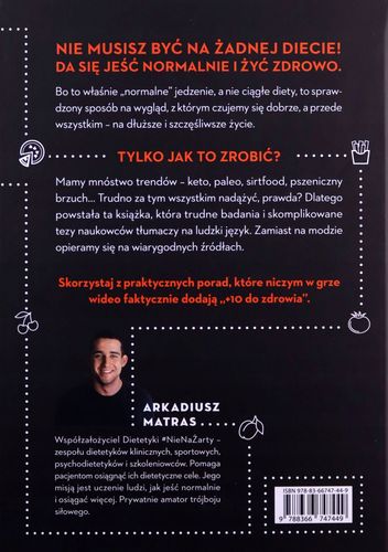 Jedz normalnie. Osiągaj więcej na Arena.pl