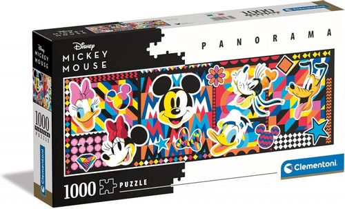Puzzle 1000 Elementów Panorama Disney Collection na Arena.pl
