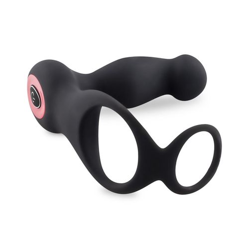 teazers cock & ball ring prostate vibrator with remote control na Arena.pl