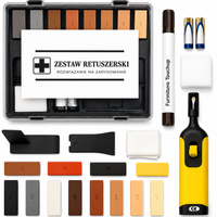 Zestaw do naprawy paneli mebli drewna WOSK NAPRAWCZY RETUSZERSKI