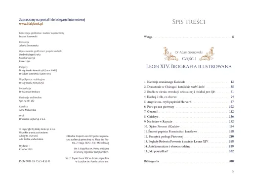 Leon XIV. Biografia ilustrowana na Arena.pl