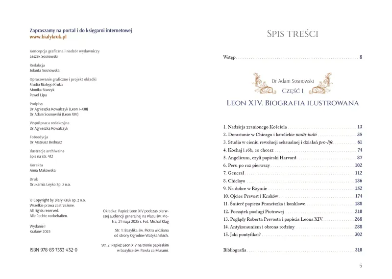 Leon XIV. Biografia ilustrowana zdjęcie 3