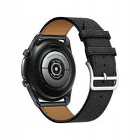 Beline pasek Watch 20mm HermesLeather czarny /black box