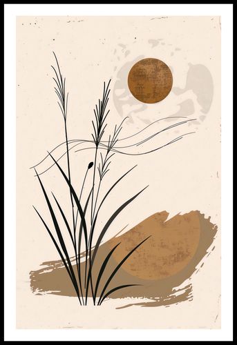 Plakat 53x81cm Zachód Pustyni na Arena.pl