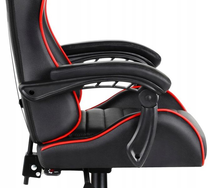 FOTEL GAMINGOWY DLA GRACZA BIUROWY HELL'S zdjęcie 8