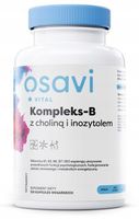 OSAVI KOMPLEKS WIT B CHOLINA INOZYTOL 120 VEGECAPS