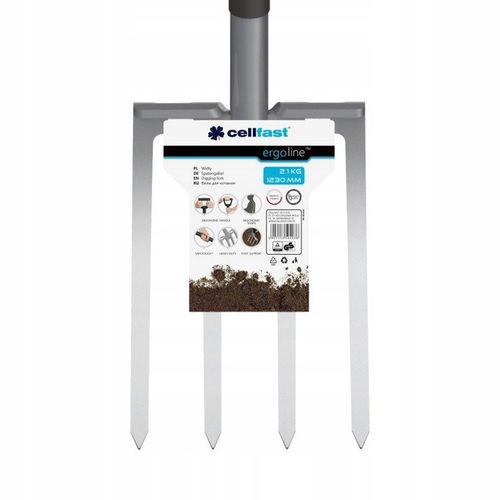 WIDŁY OGRODOWE DO KOPANIA HARTOWANE CELLFAST ERGO na Arena.pl