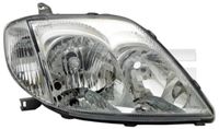 Toyota Corolla E12 02-03 reflektor przedni lampa przednia Prawa