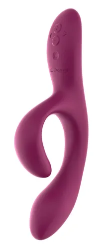 we-vibe nova 2 fuchsia - model zdalny z elastycznym podwojnym ramieniem na Arena.pl