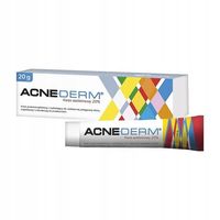 Acne- Derm, trądzik, przebarwienia, 20% kwas azelainowy, krem 20g