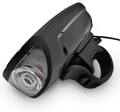 LAMPKA ROWEROW PRZÓD Z KLAKSONEM na Arena.pl