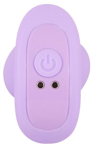 Cuties Vibrating Plug Purple na Arena.pl