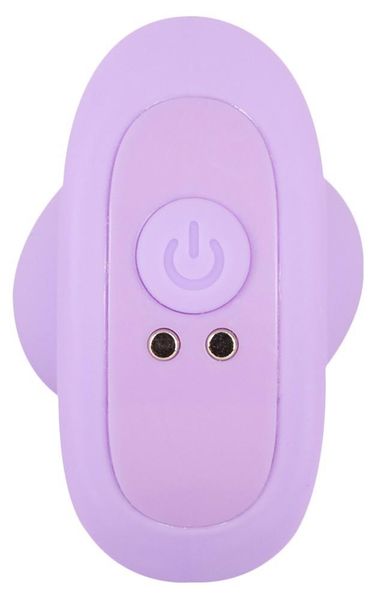 Cuties Vibrating Plug Purple zdjęcie 8