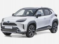 Toyota Yaris Cross - Chromowane Listwy Boczne na Drzwi | Luksus i Ochrona
