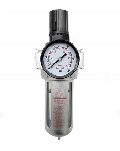 FILTR POWIETRZA ODWADNIACZ Z REDUKTOREM 1/2" OSUSZACZ PROFI AIRKRAFT na Arena.pl