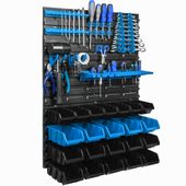 TABLICA ŚCIANKA NARZĘDZIOWA DO GARAŻU 22 KUWET