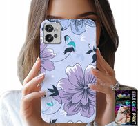 ETUI DO MOTOROLA G32 - KWIATKI KWIECISTE MODNE WZORY PLECKI
