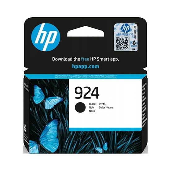 Tusz HP 924 Black zdjęcie 1