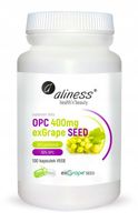 Aliness OPC wyciąg z pestek winogron POLIFENOLE